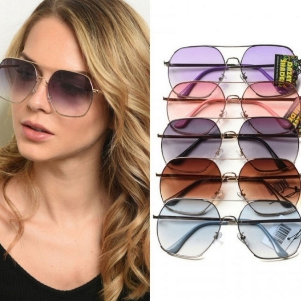 Aviator sunglasses